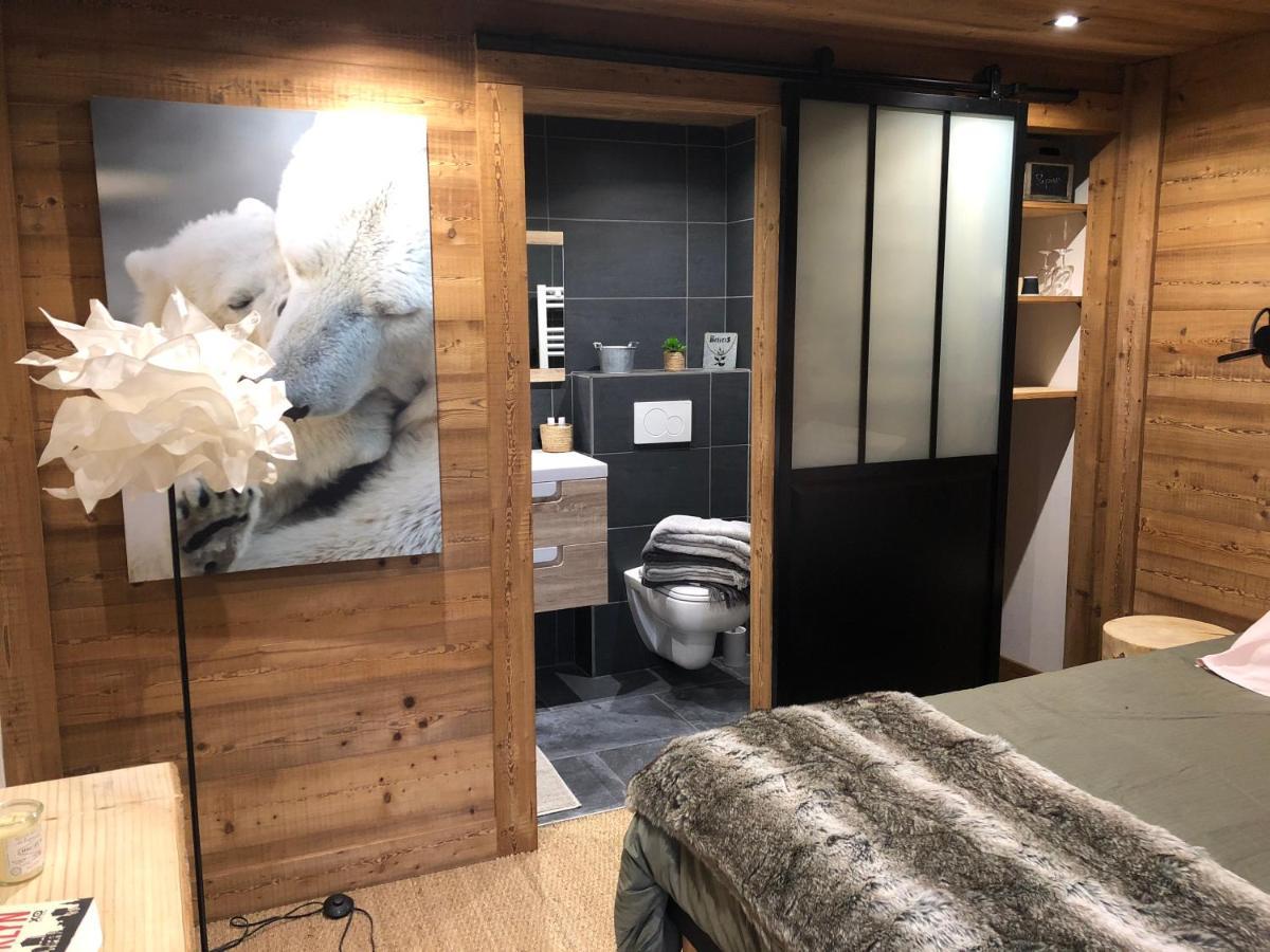 Le Pika Bed & Breakfast Hauteluce Luaran gambar