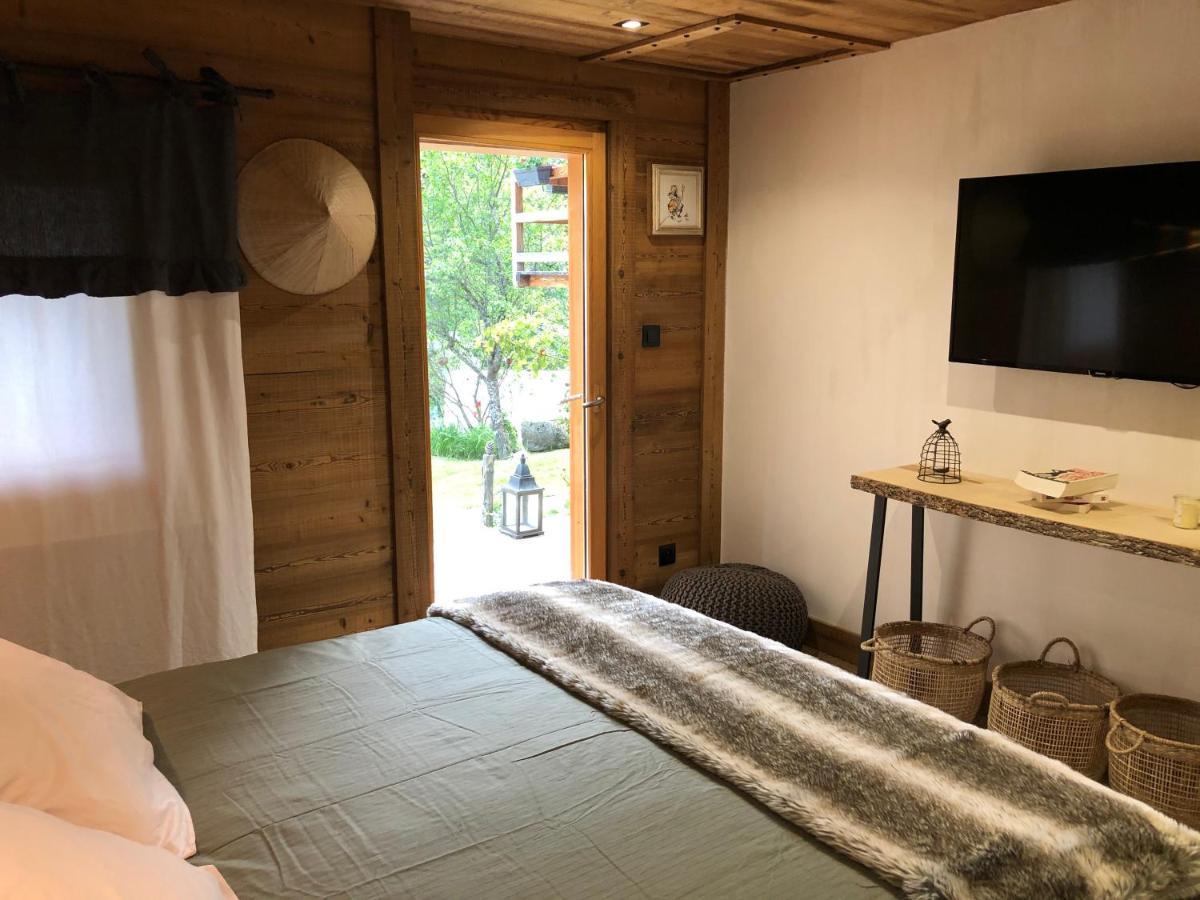 Le Pika Bed & Breakfast Hauteluce Luaran gambar