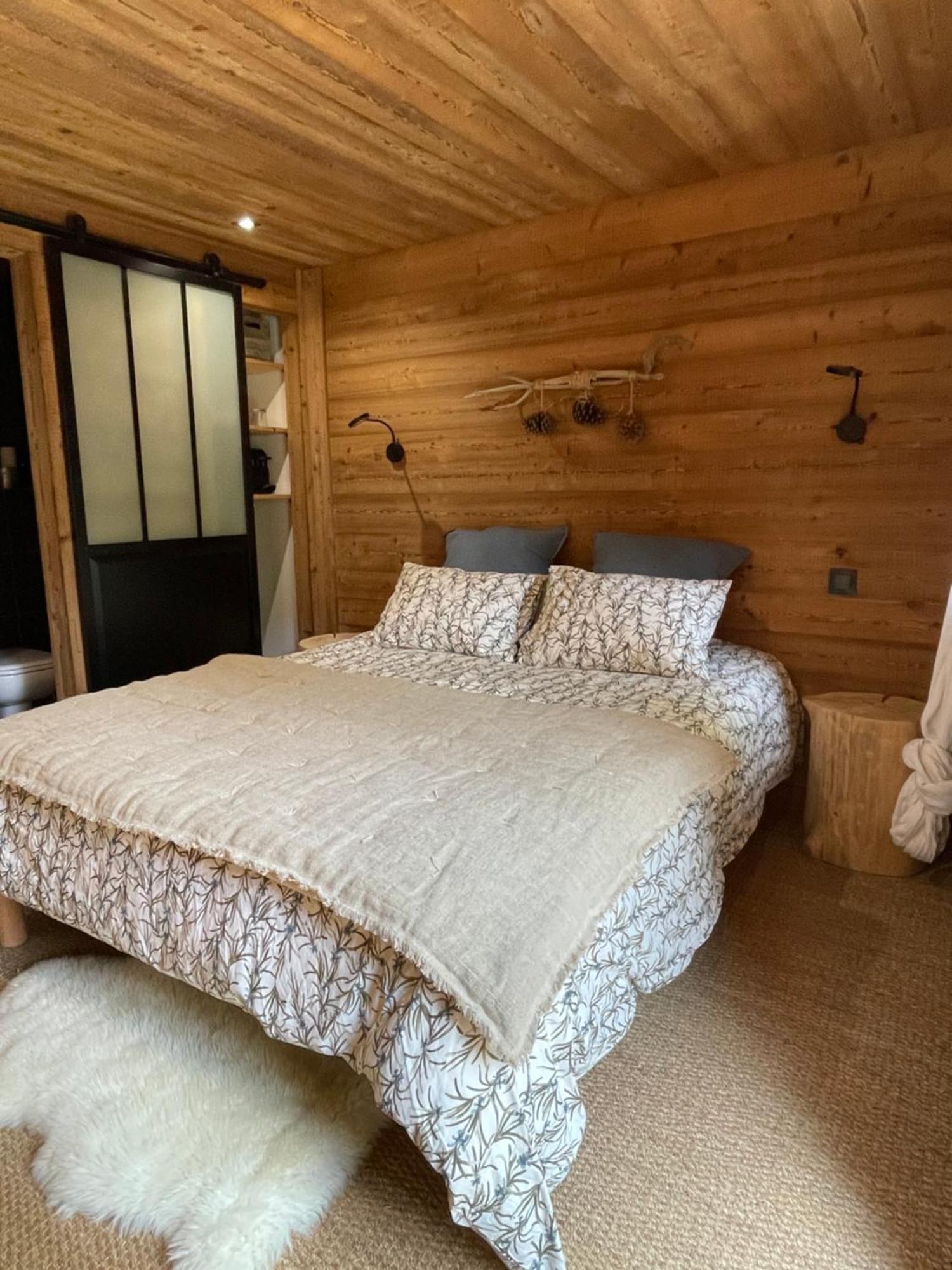 Le Pika Bed & Breakfast Hauteluce Luaran gambar
